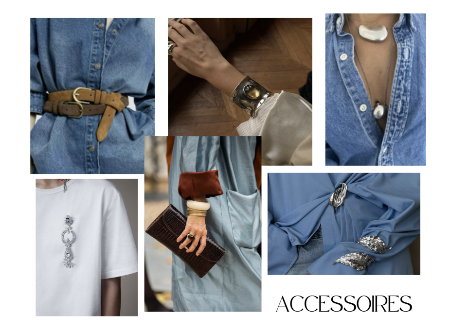 Les accessoires en vogue du printemps été 2025