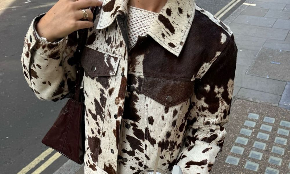 Imprimé Cowprint