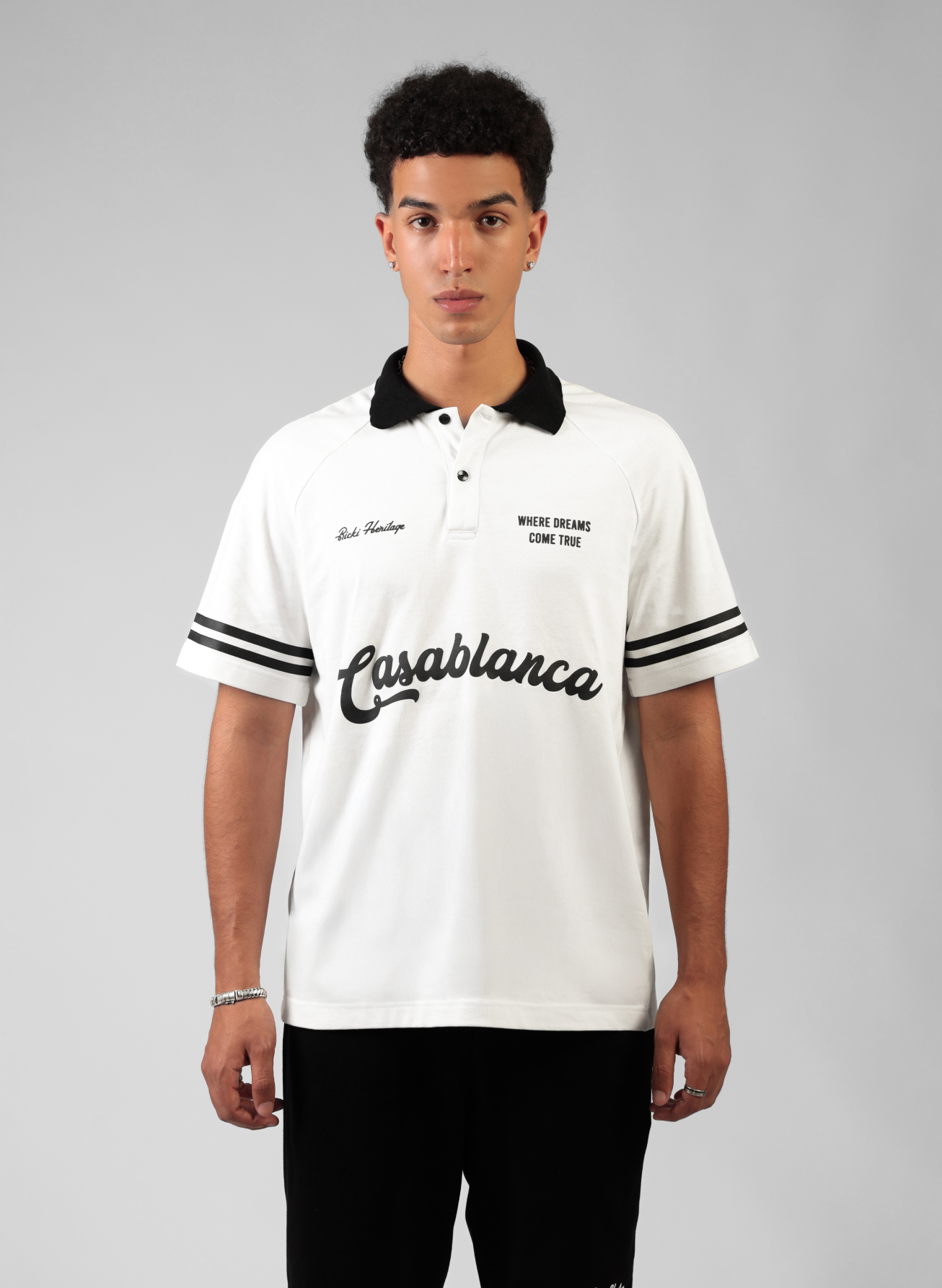 Ensemble Casablanca Set – Polo et Short Assortis