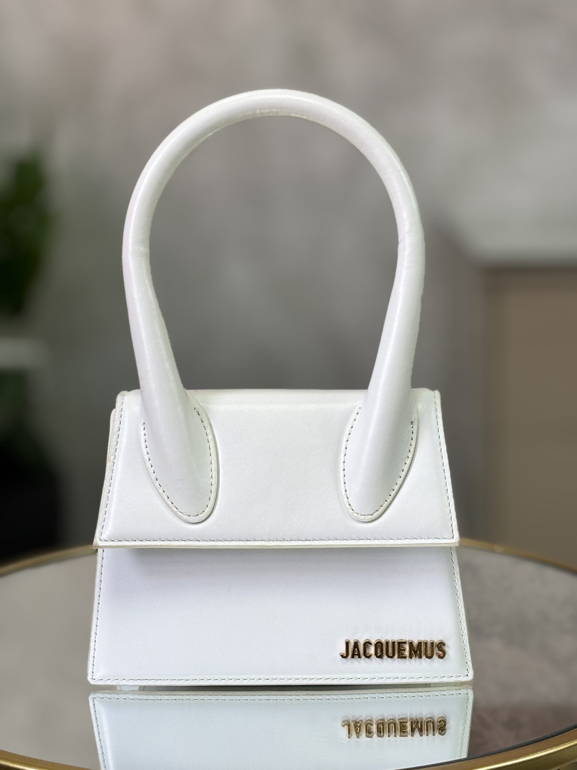 Sac le chiquito Moyen blanc - Jacquemus