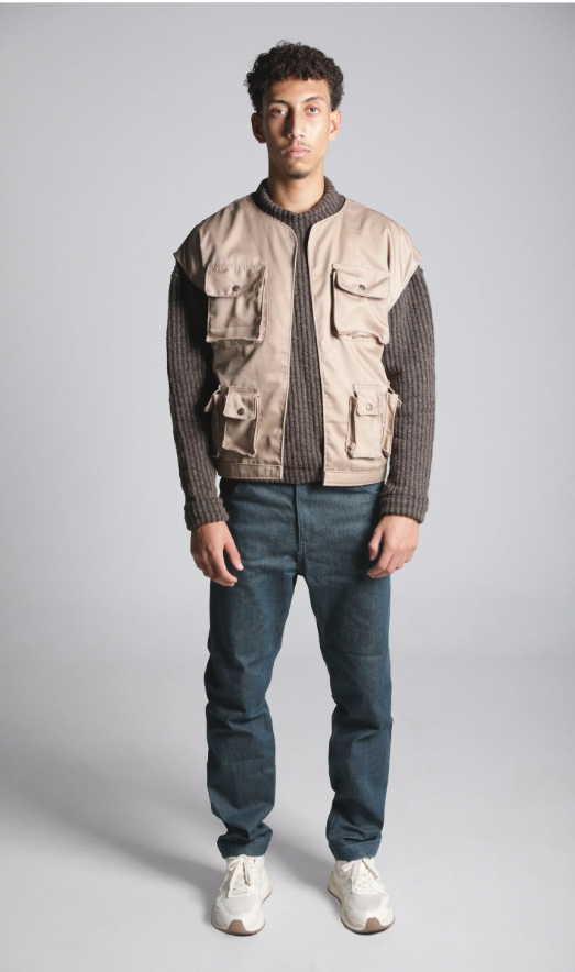 Jean Bleu Regular Heavy – Coupe Classique et Durable