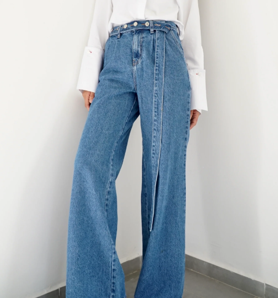 Jean ITTU avec ceinture amovible