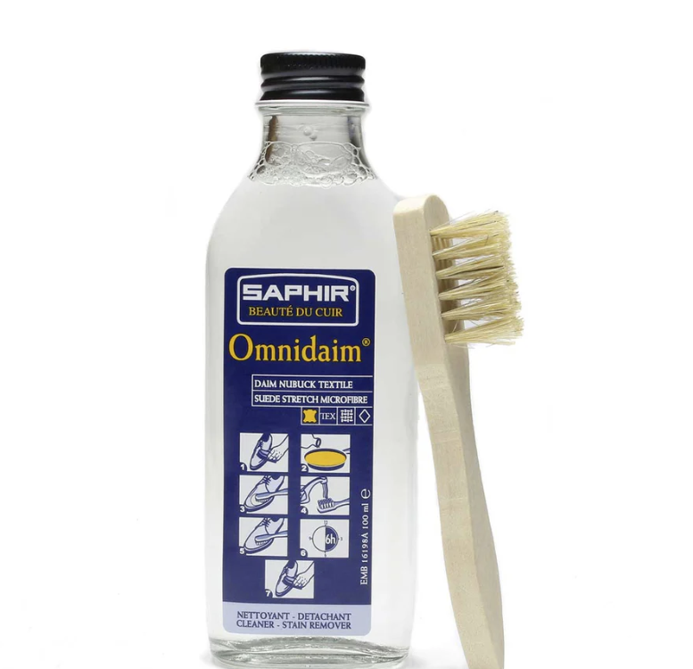 Omnidaim – Nettoyant Détachant pour Daim et Nubuck