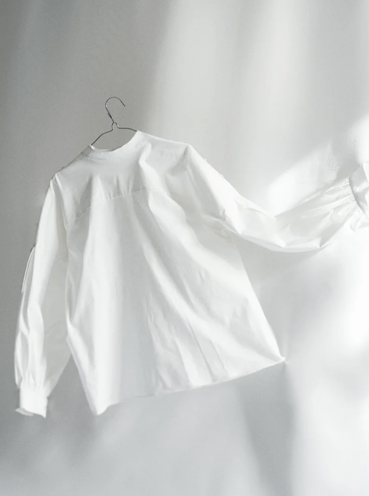 Chemise blanche OPIUM - Reversible Baloon Shirt