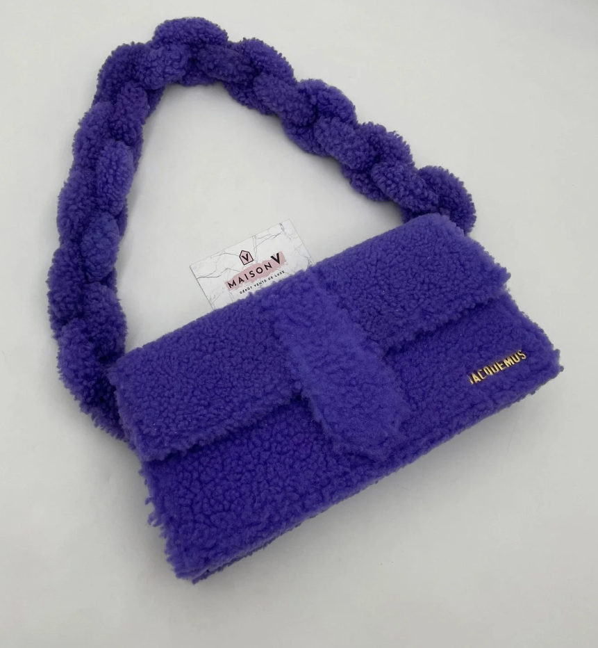Sac Le Bambidou Violet - Jacquemus