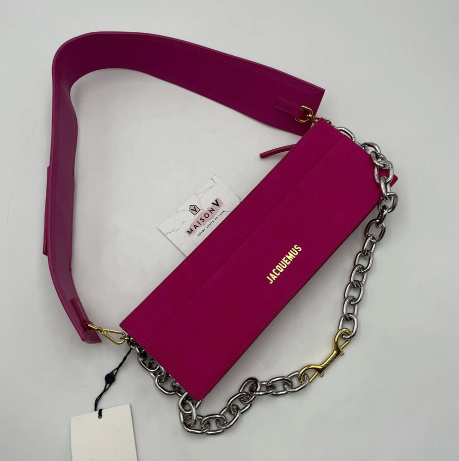 Sac Le CiuCiu Fushia - Jacquemus