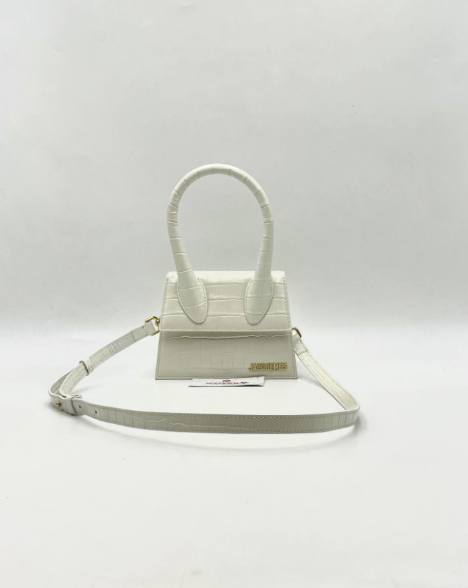 Sac Chiquito Moyen blanc - Jacquemus