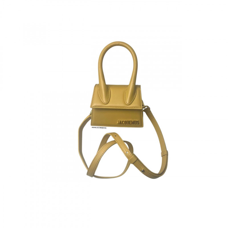 Sac le chiquito petit jaune - Jacquemus
