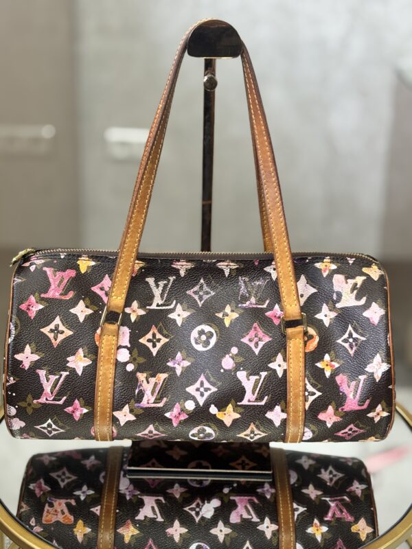 Sac Louis Vuitton Limited Edition Monogram Watercolor Papillon