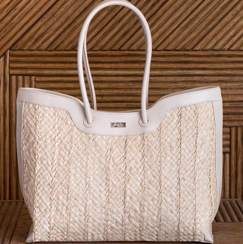 Sac cabas en raphia - Badria