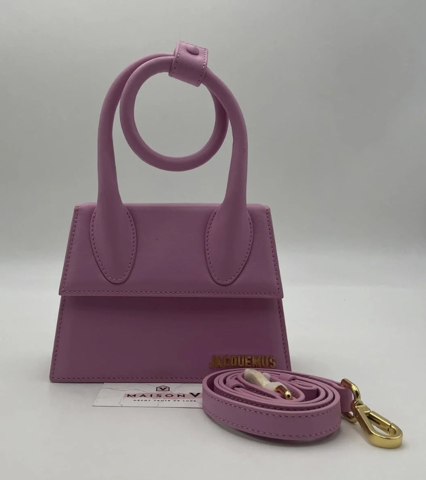 Sac le chiquito Moyen rose - Jacquemus