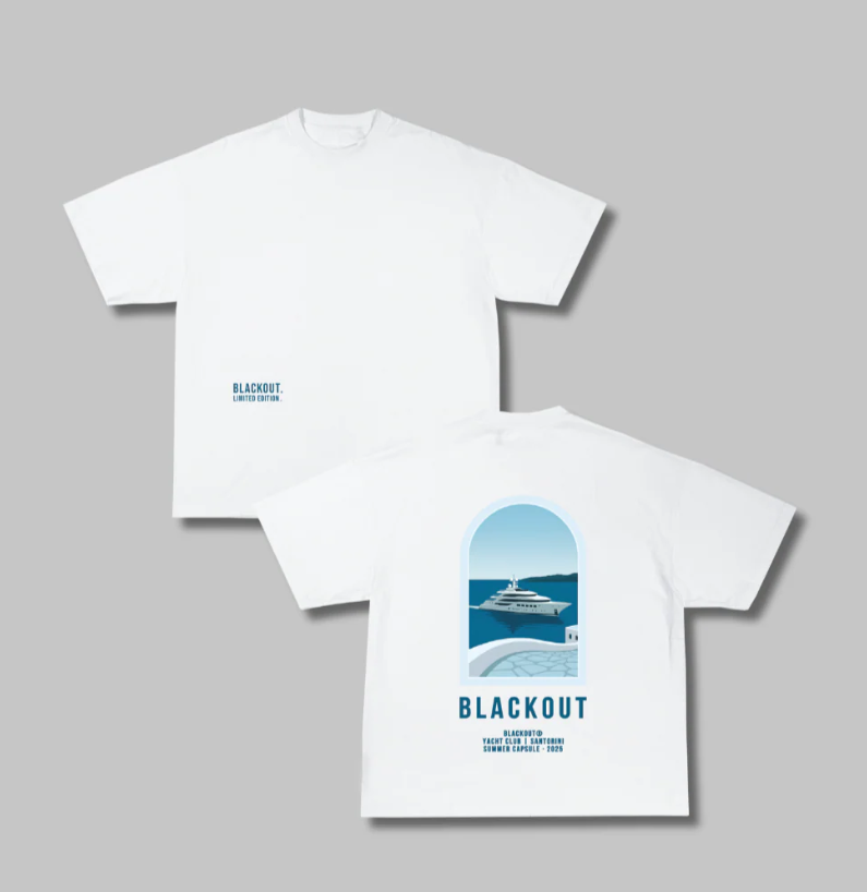 T-shirt Santorini en Coton