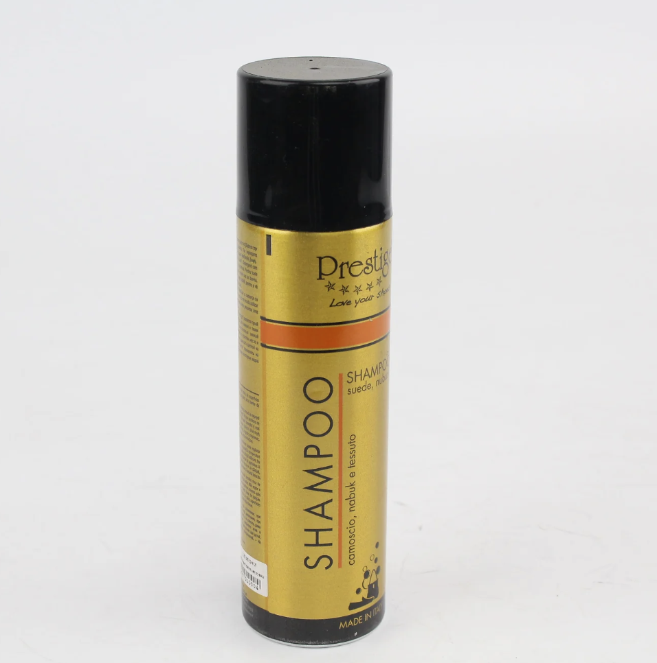 Spray shampoing nettoyant - Spécial Daim et Tissus
