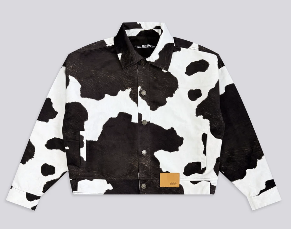 Veste unisexe imprimé animal - Cowboy Static Jacket